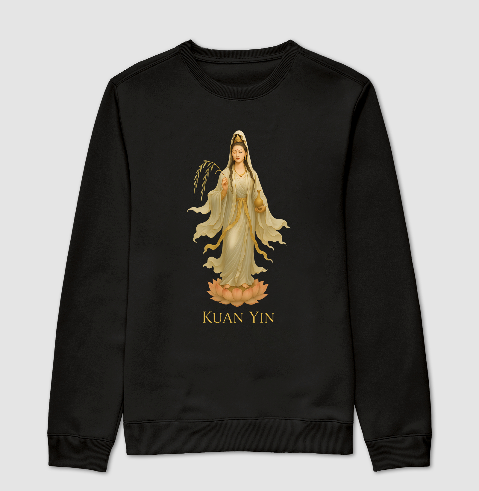 Camisetas Deusas - Kuan Yin