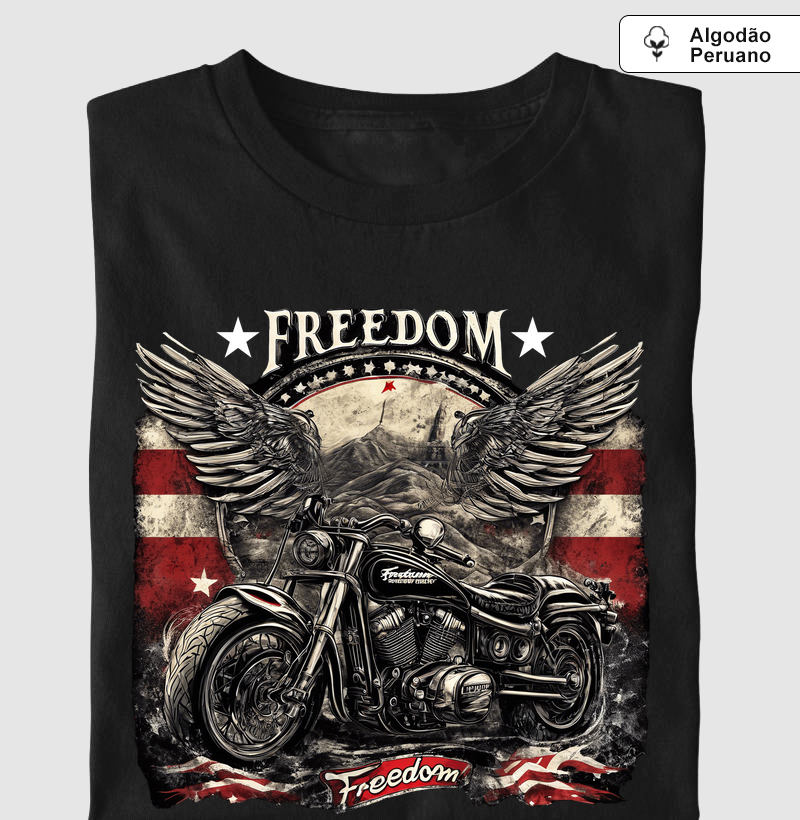 Supreme Freedom Ride 2 (tecido algodão peruano)