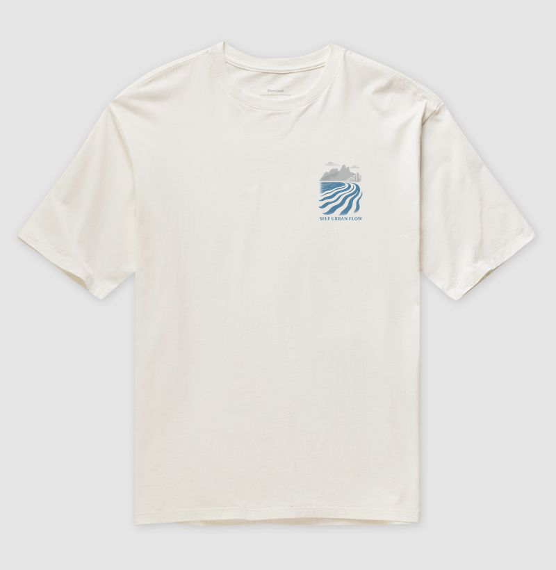 URBAN FLOW - Camiseta Oversized
