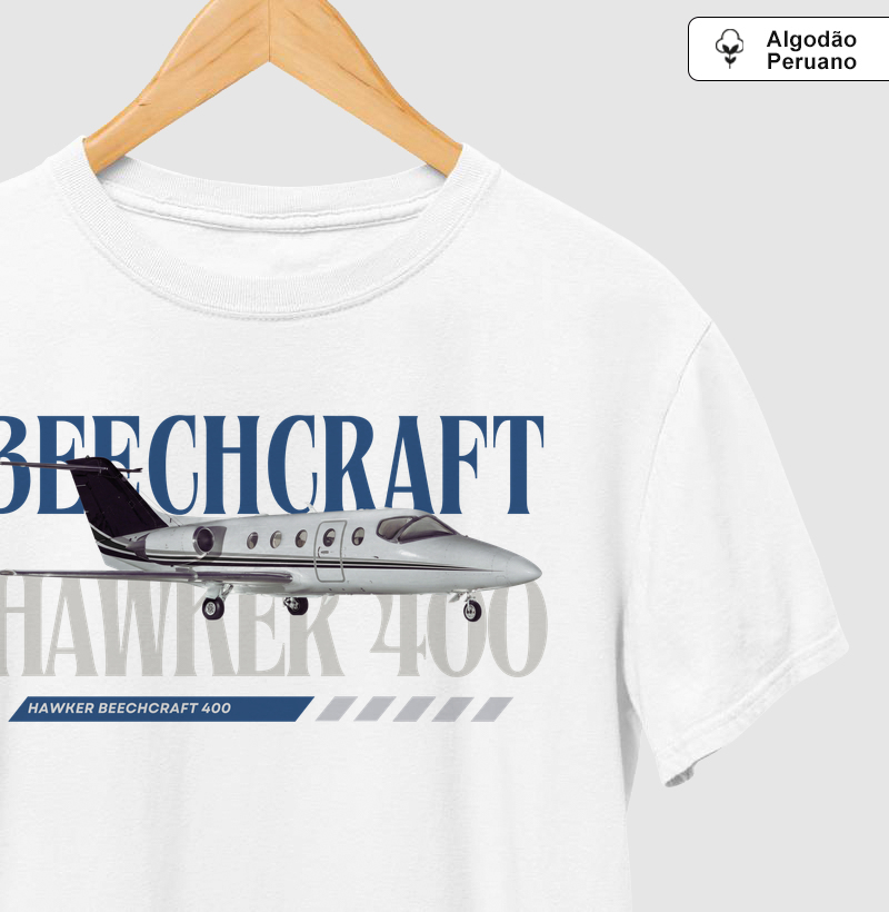 Beechcraft Hawker 400 | Algodão Peruano