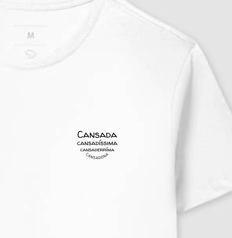 Coleção Cansadona: Cansada, cansadíssima, cansaderríma, cansadona