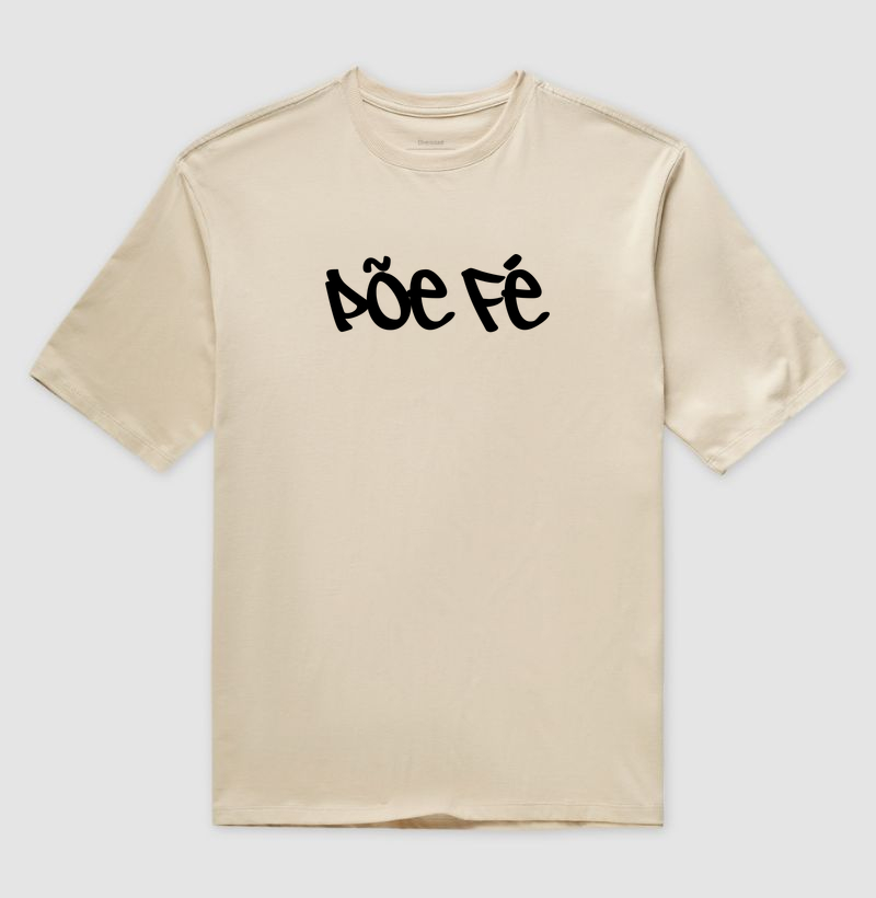 Camiseta Oversized Jesus Cristo