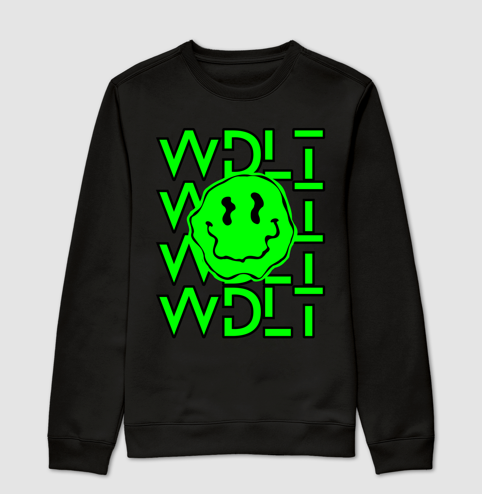 WDLT Smile Green