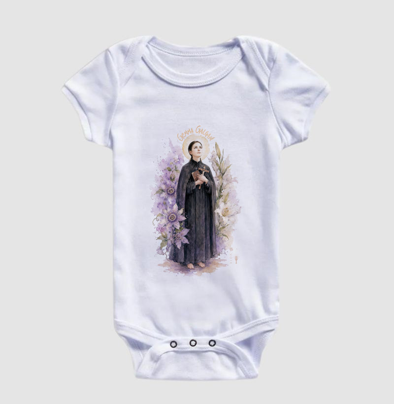 S. Gemma Galgani - Flor e Santidade