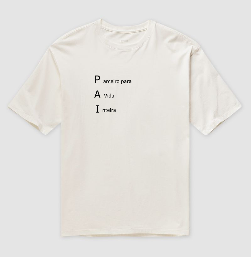 Camiseta pai