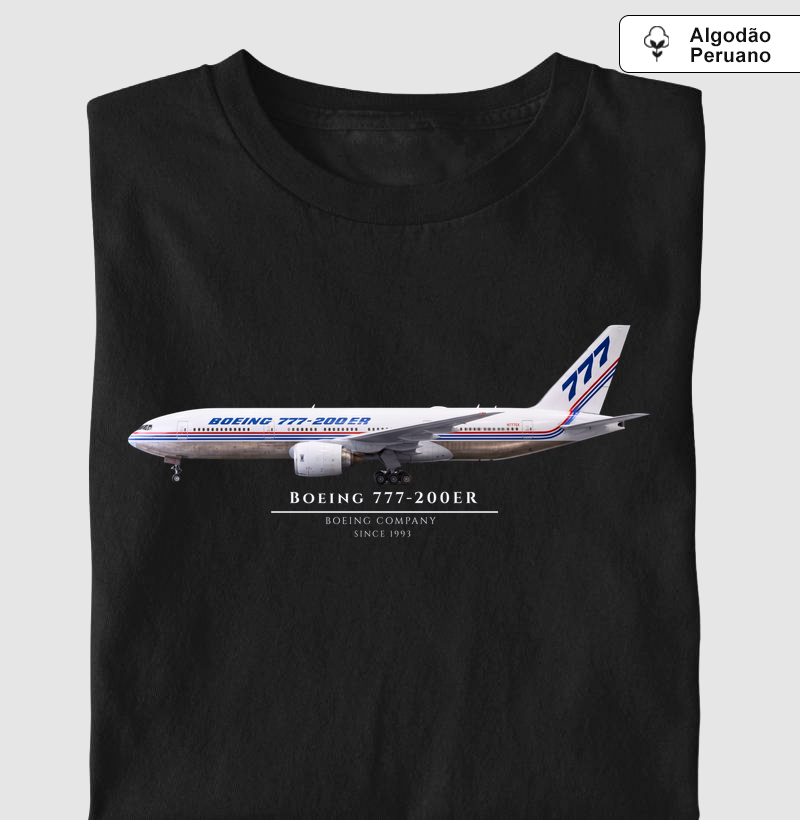 Boeing 777-200ER - Profile
