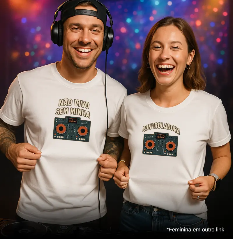 Não vivo sem minha controladora