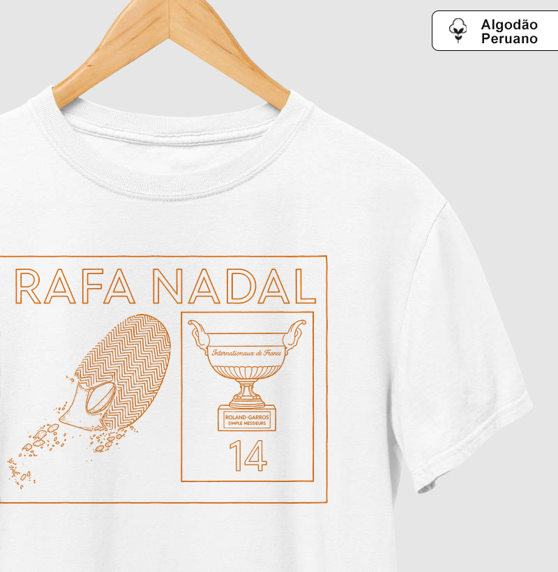 Placa Rafa Roland Garros