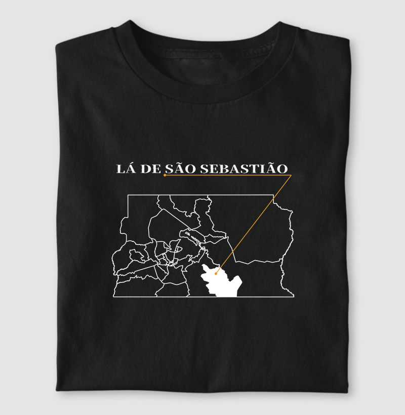 São Sebastião | Origem DF - Camiseta