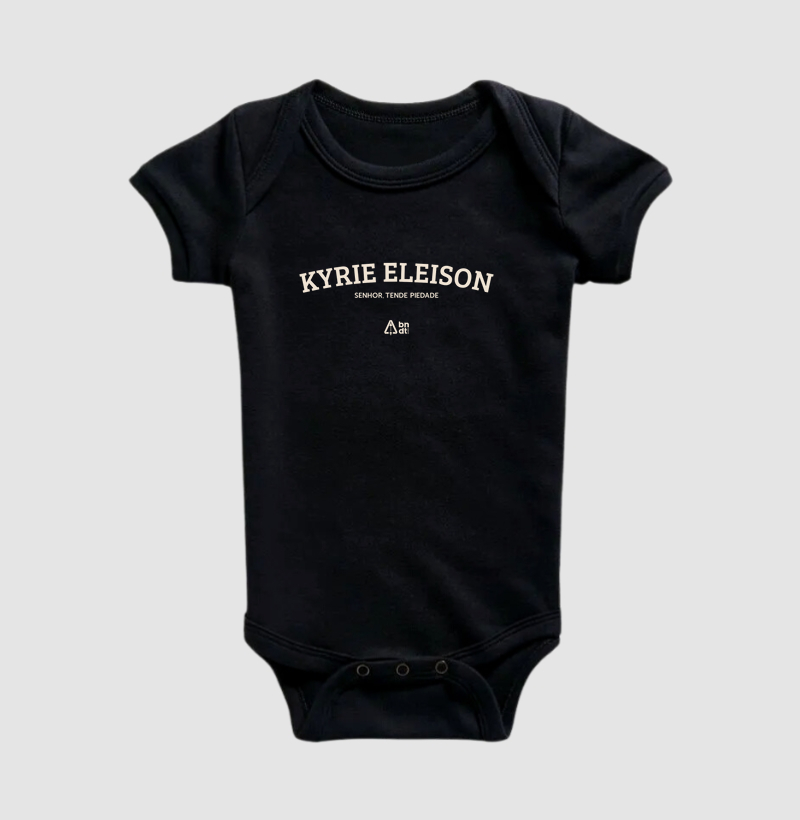 Body infantil Kyrie Eleison