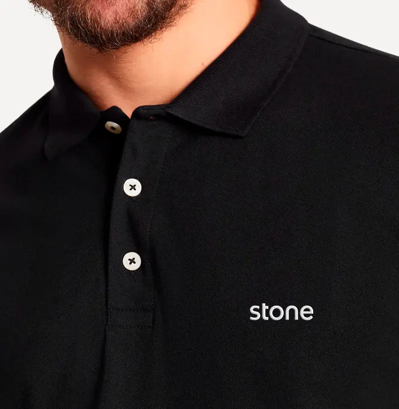 トップス Stone  25SS Star logo Polo Shirt S Stone Co.