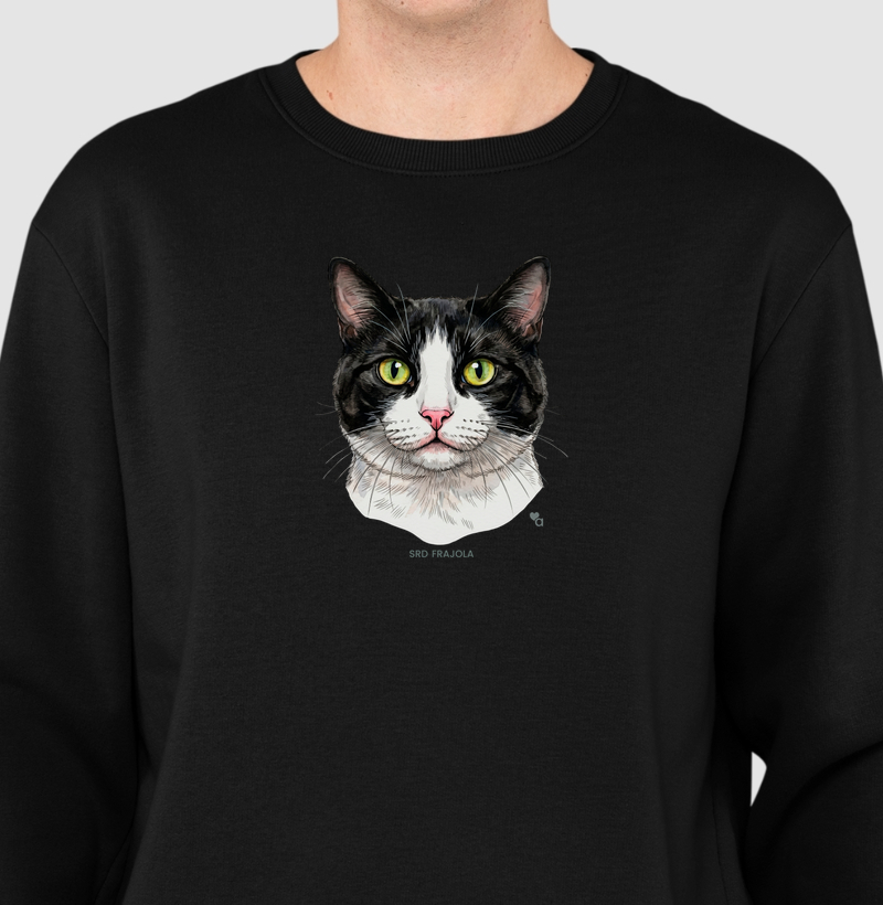 Gatos - SRD Frajola - Moletom Suéter