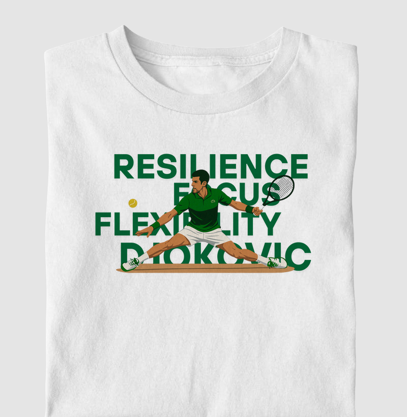 Resilience, Focus, Flexibility, Djokovic