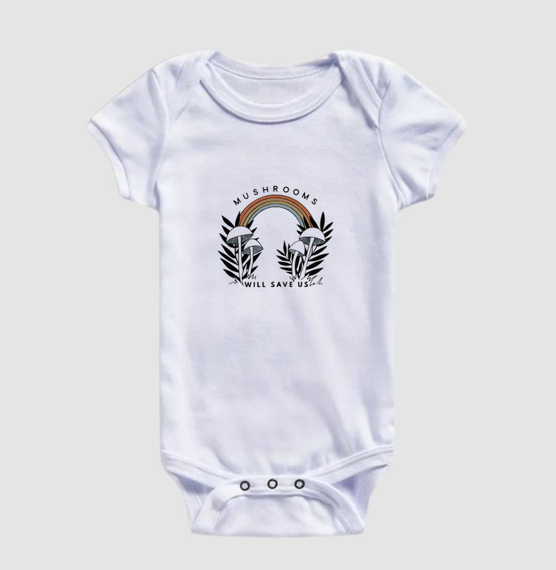 Mushrooms Will Save Us