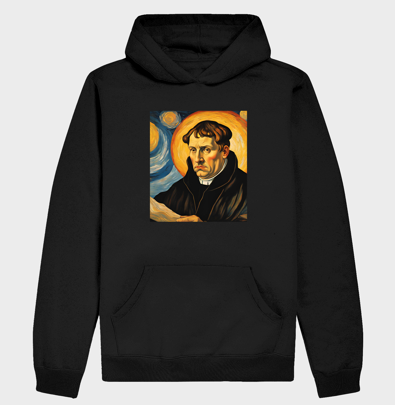 E se...Van Gogh tivesse retratado Lutero