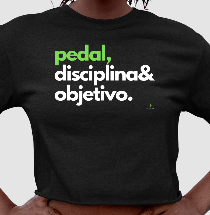 Pedal, disciplina e objetivo
