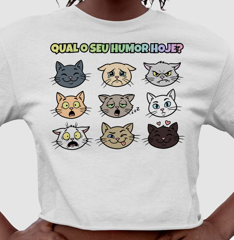 Qual o seu humor hoje? 