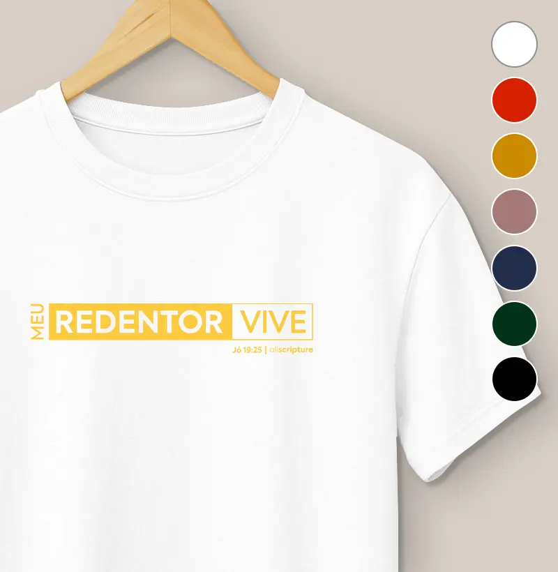 Meu Redentor vive - Jó 19:25