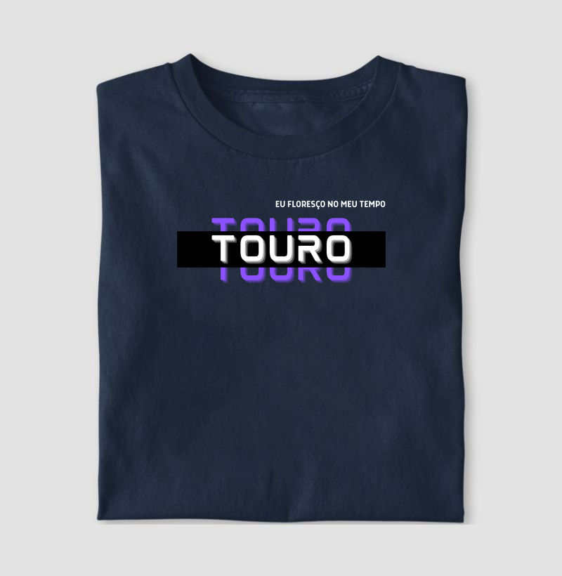 Touro + frase