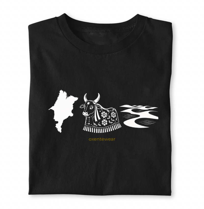 Camiseta Símbolos do Maranhão | OxenteWear