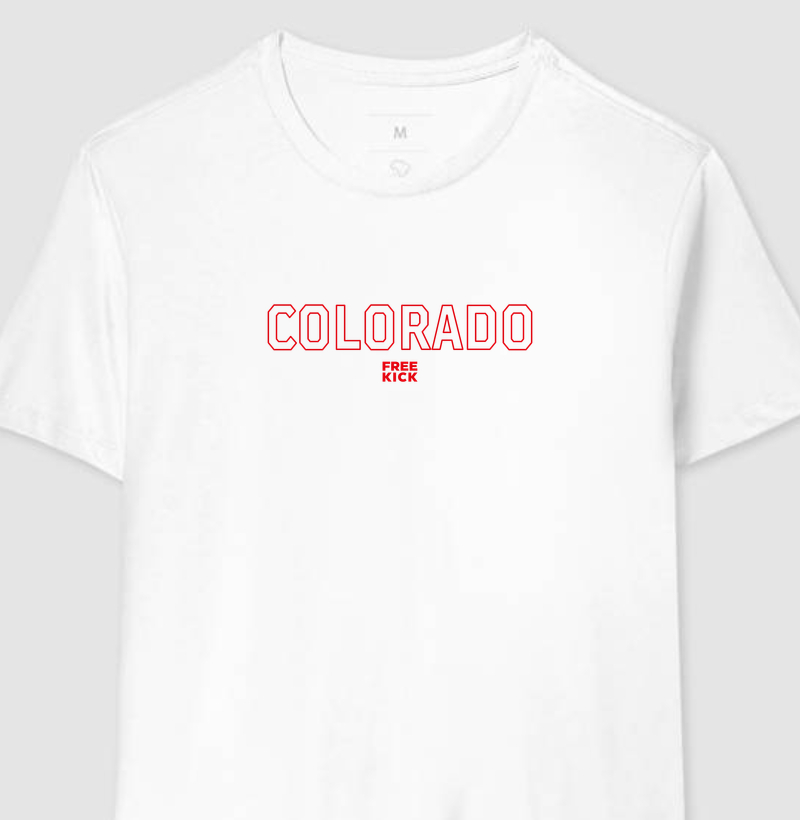 CAMISETA FREE KICK COLORADO