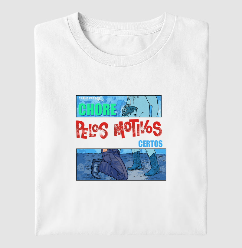 Chore pelos motivos certos