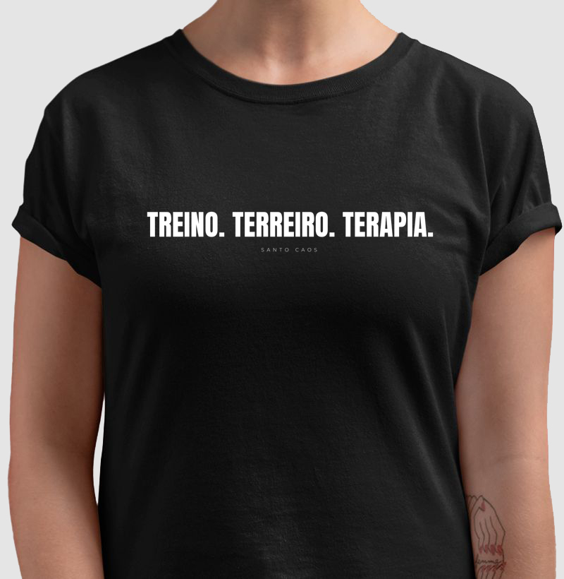 Treino, Terreiro & Terapia