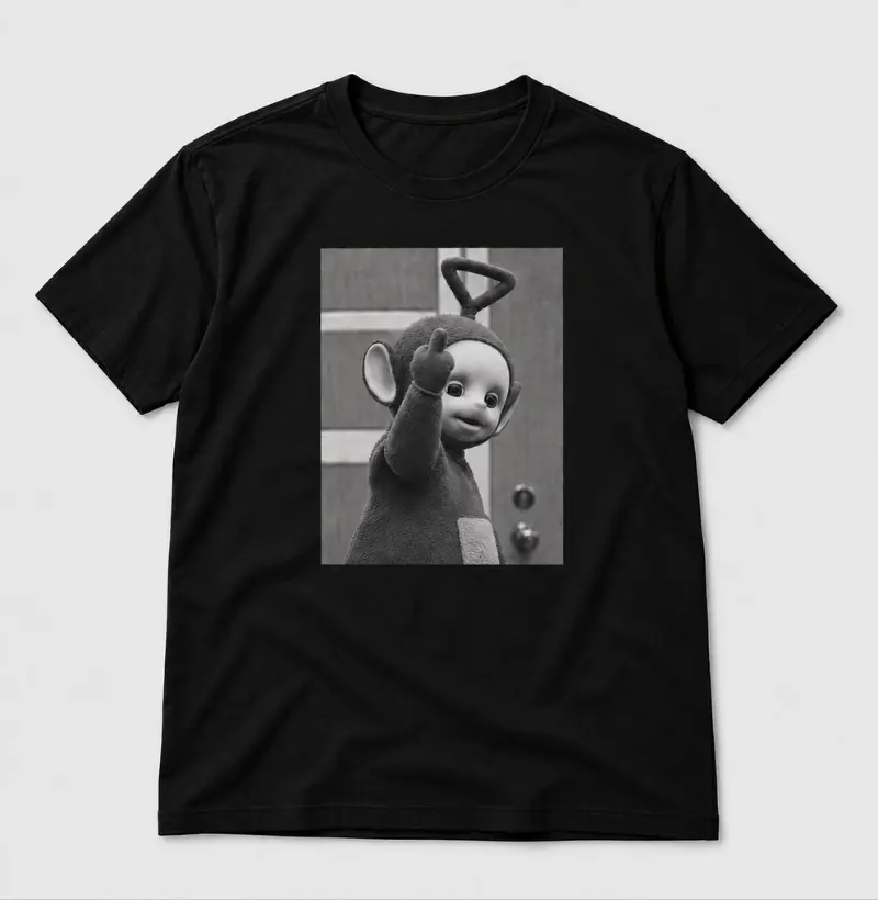 teletubbie pistola