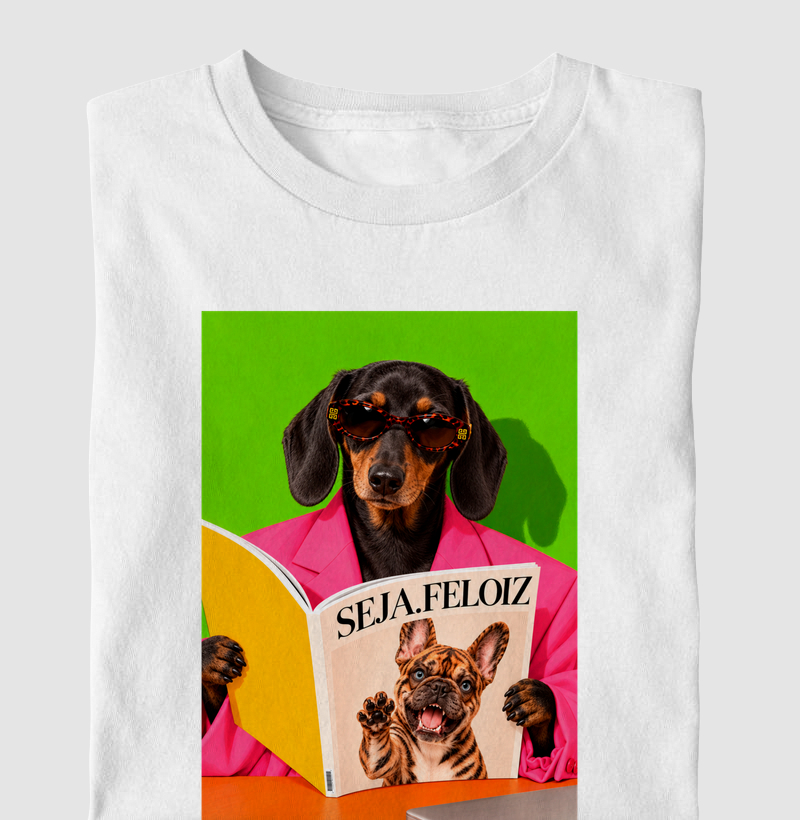 🌟🐾 Estrela de Capa — Salsichinha Edition 🐾🕶️