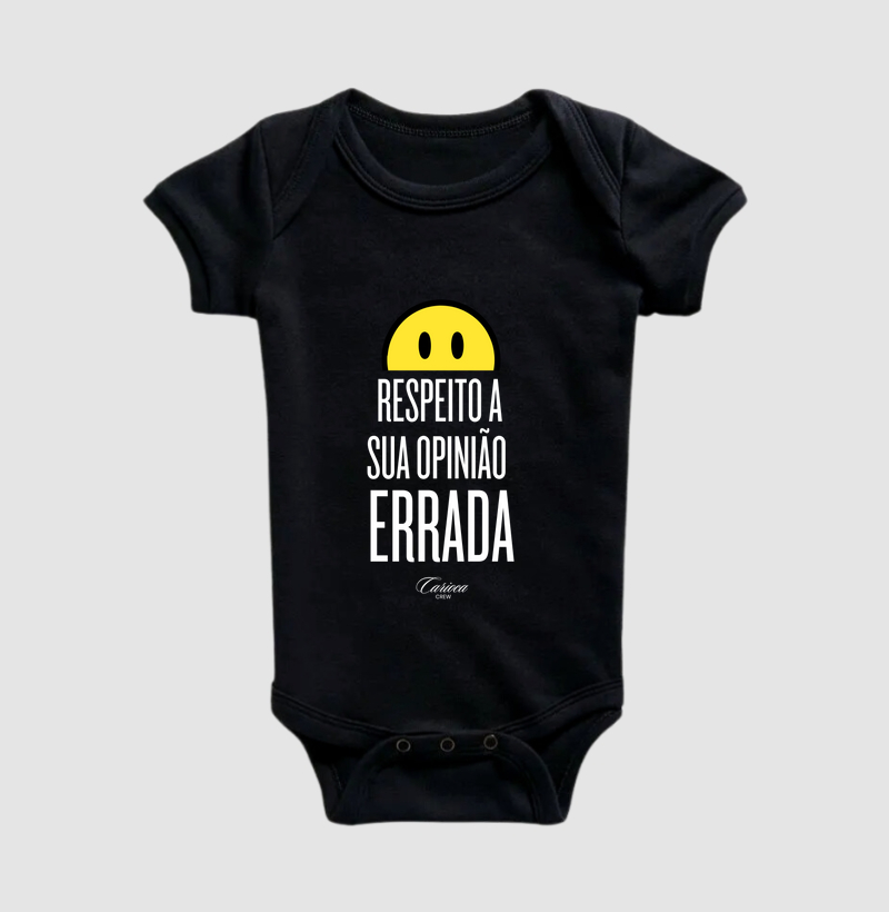 Respeito a sua opinião errada Centro