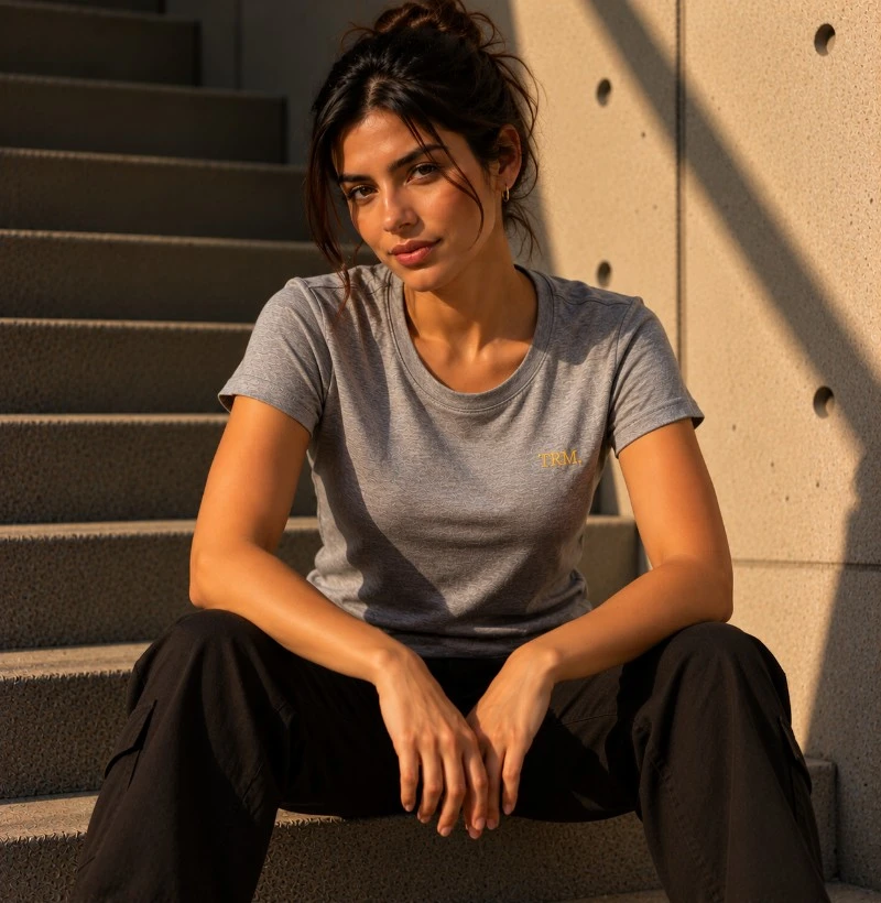 TRM Timeless Tee Feminina Blend - Camiseta
