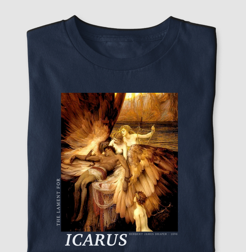 The Lament for Icarus — Herbert Draper