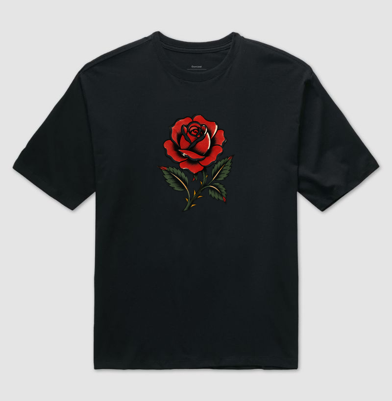 Rosa oldschool