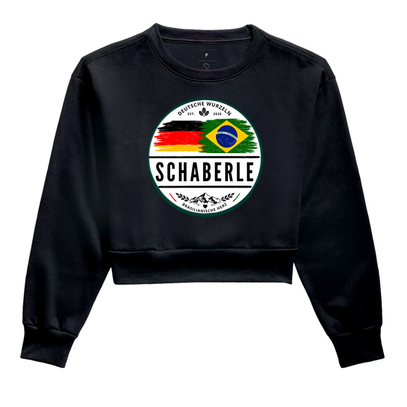 Schaberle  - Cropped Moletom