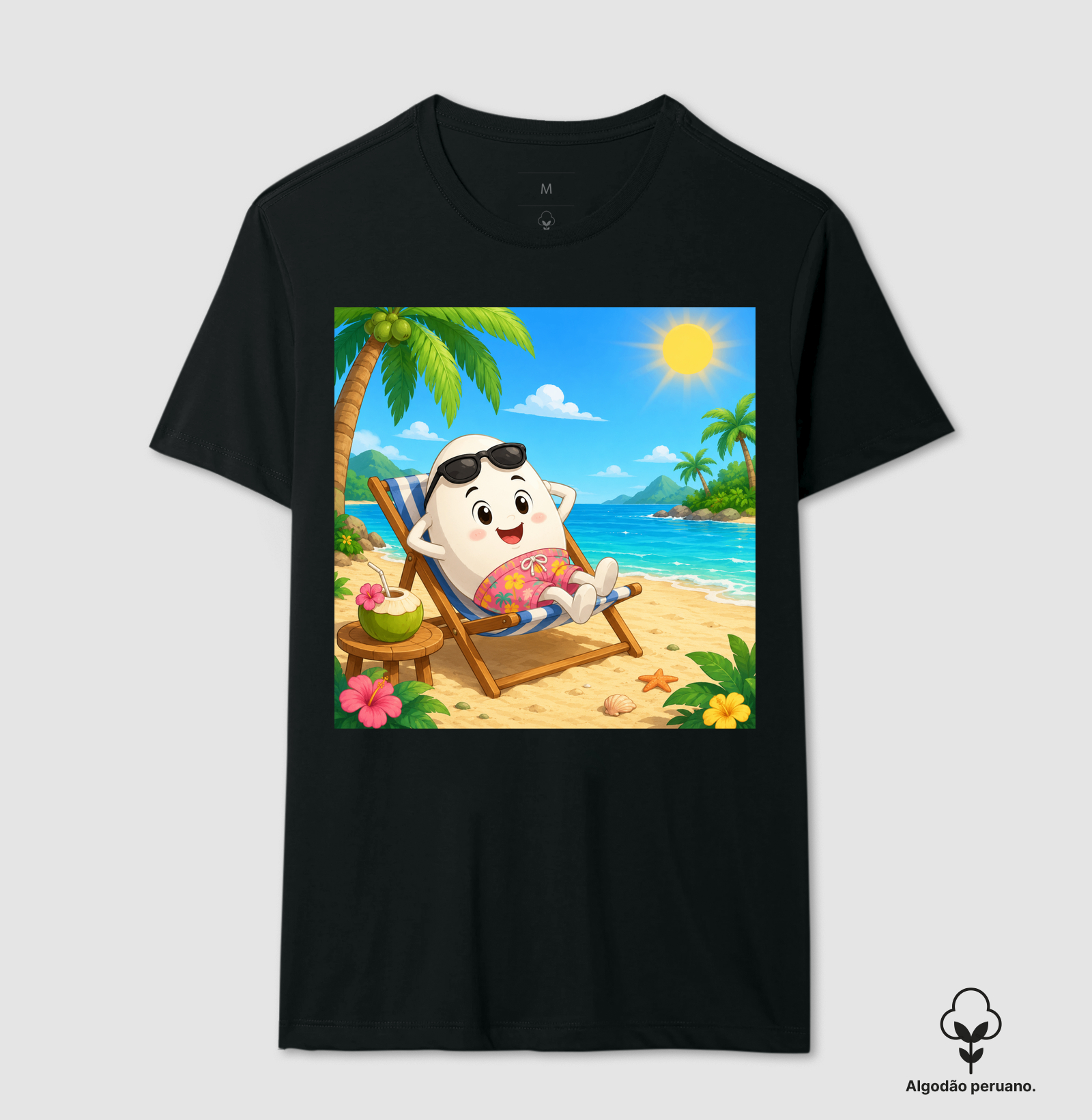 Egg Geo - Tropical Egg Beach