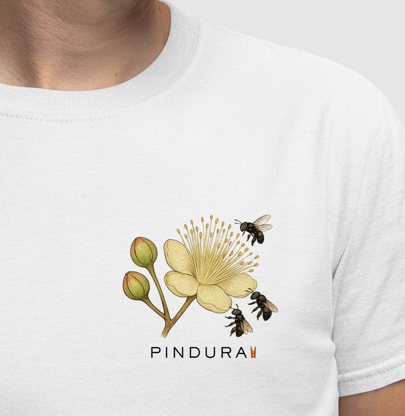 Camiseta Flor de Pequi