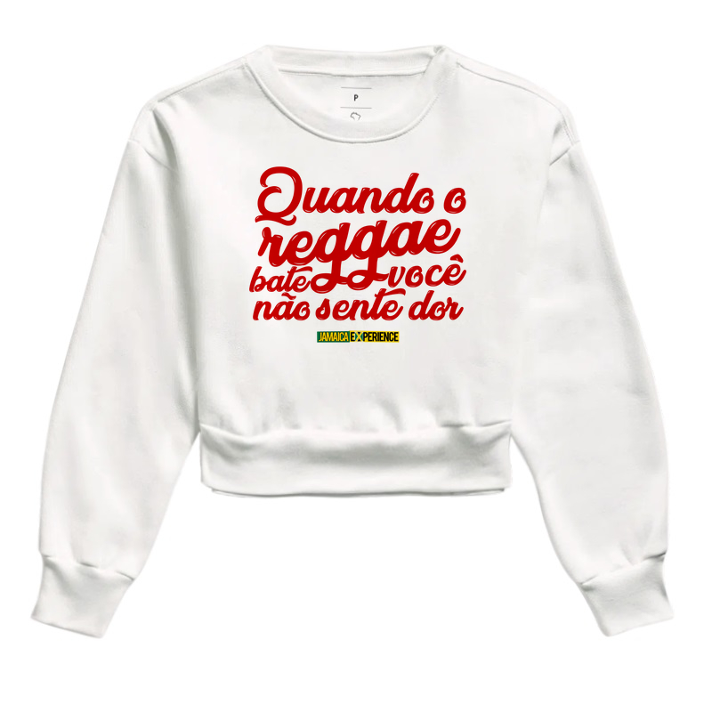 Quando o reggae bate.