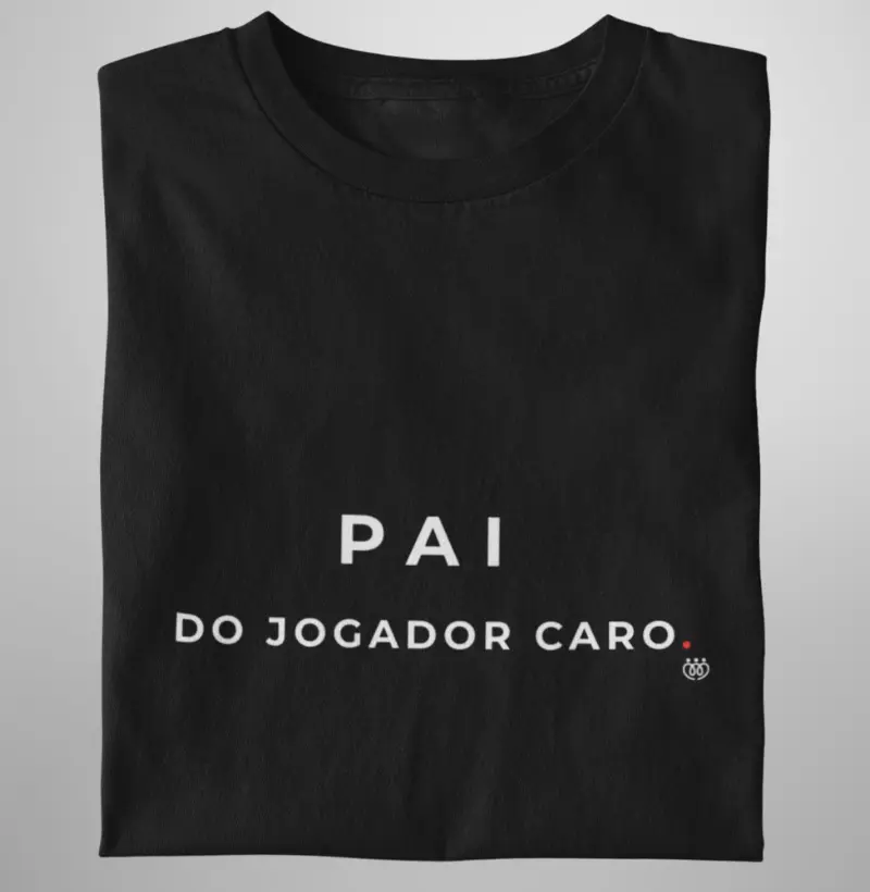 Pai do jogador caro