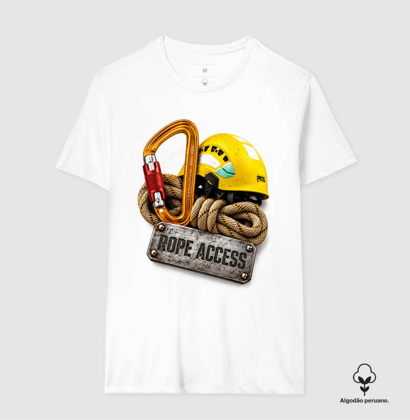 Rope Access Capacete Amarelo