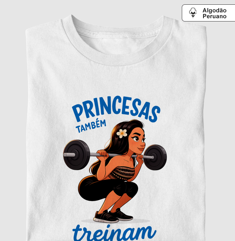 Princesas também treinam - Disney