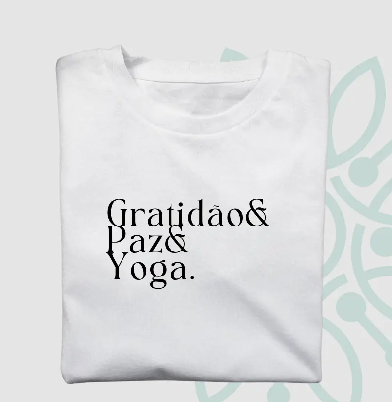 Gratidão, Paz e Yoga