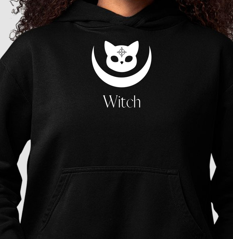 Witch (Hoddie Moletom)