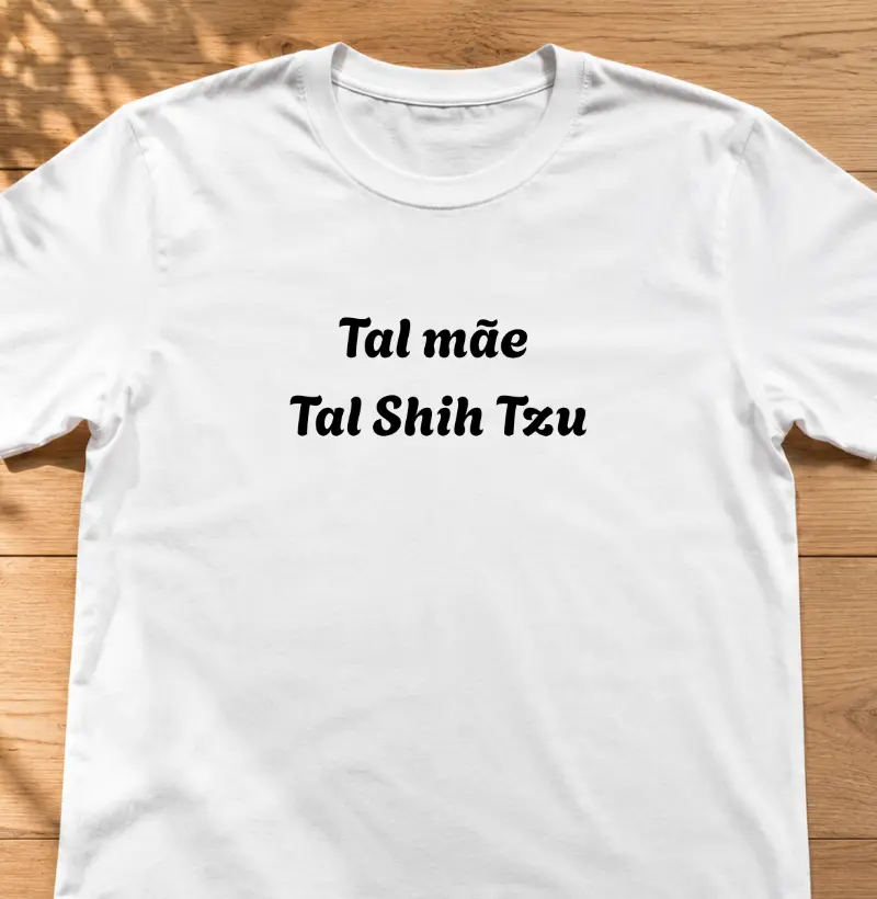 Tal mãe tal Shih Tzu