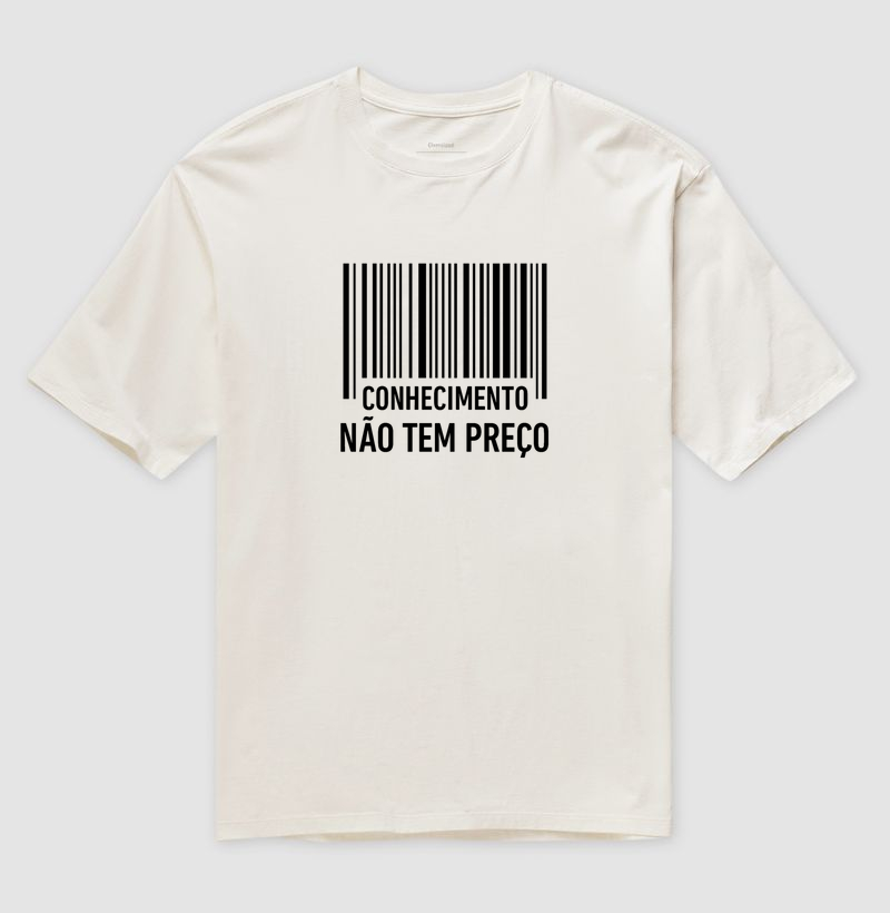 CONHECIMENTO NÃO TEM PREÇO 