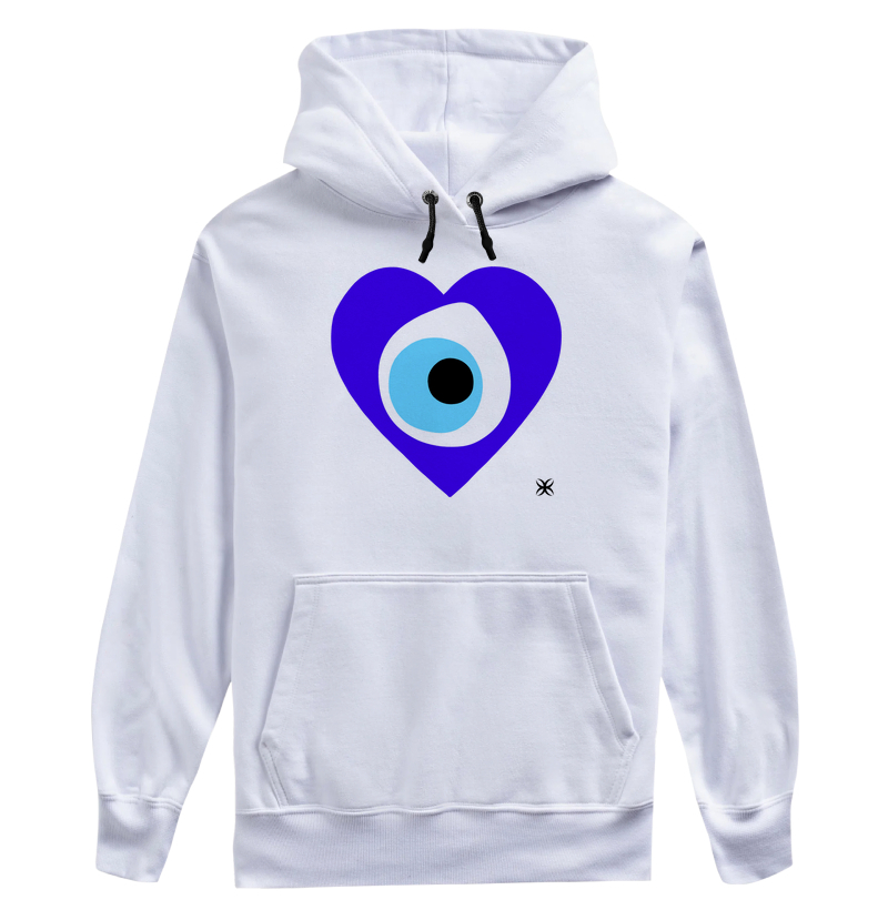 Olho turco/coração