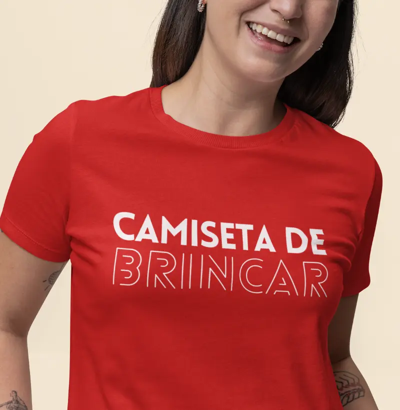 Camiseta de Brincar