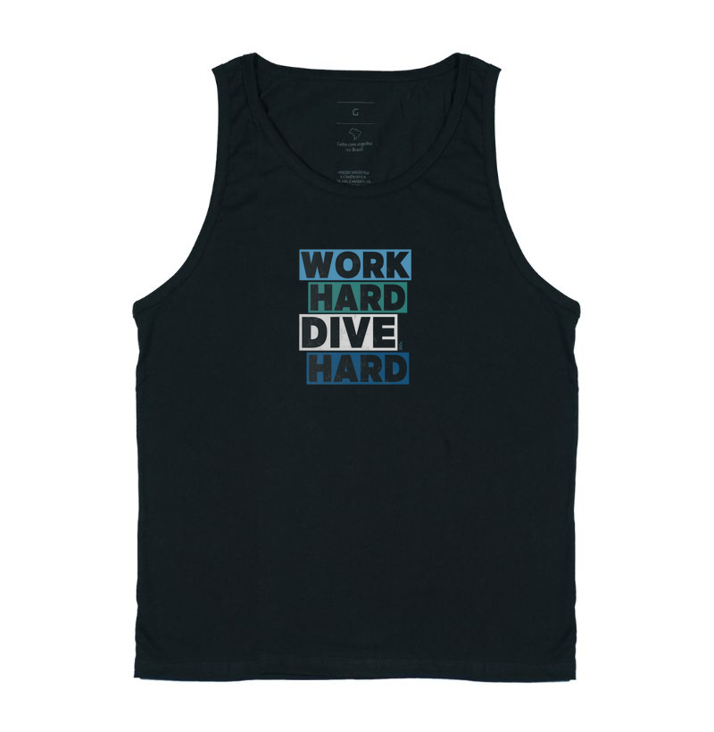 Work Hard Dive Hard
