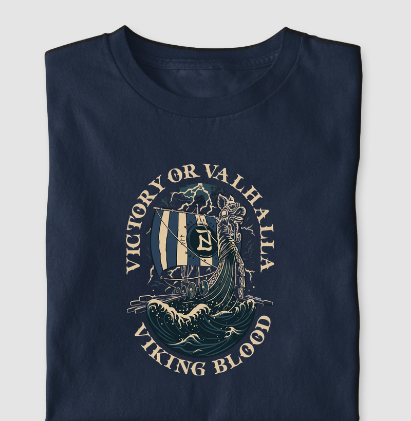 Camiseta Viking Blood Valhalla