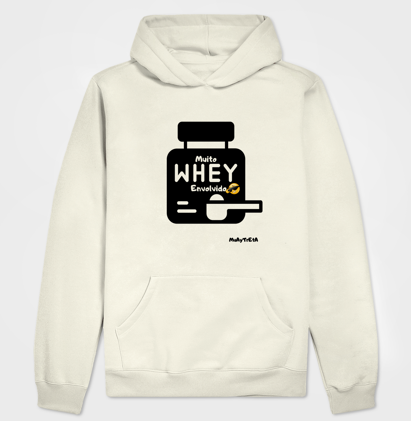 Muito whey envolvido