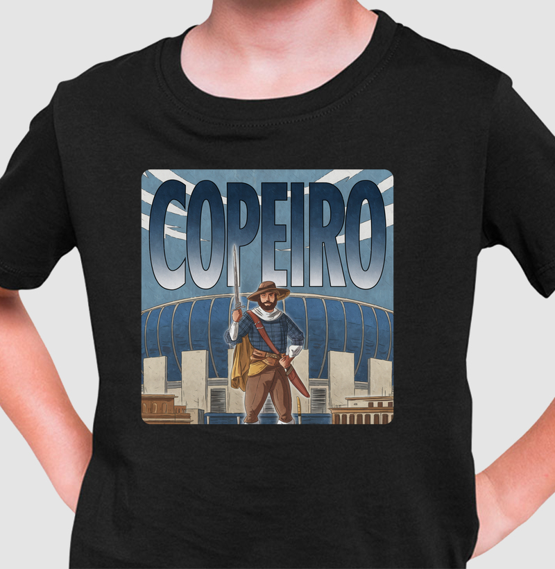 Camiseta Infantil Grêmio Copeiro